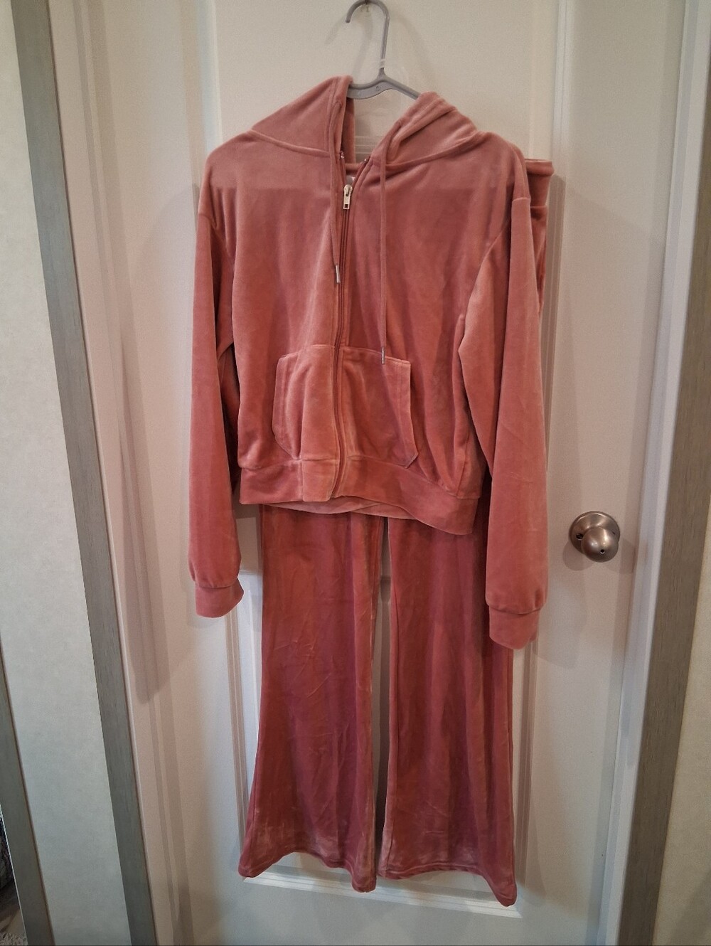 SWS Athletics Hoodie & Track Pants  Set - Dusty Rose